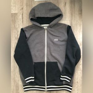Boys Vans hooded jacket